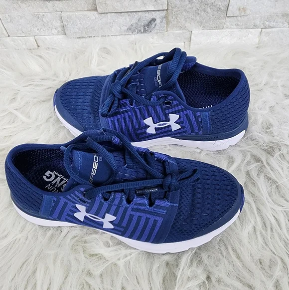 Under Armour women SpeedForm Gemini 3 Running Shoes Ultra Blue - Picture 12 of 14